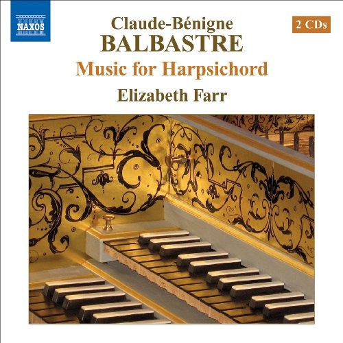 the album cover for Elizabeth Farr - Music for Harpsichord