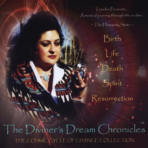 Shinall,louise - Diviner's Dream Chronicles - Music CD