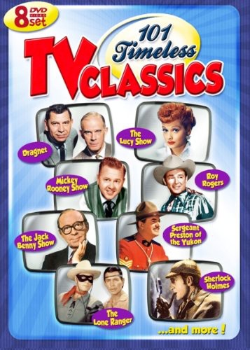 101 Timeless Tv Classics - 101 Timeless Tv Classics - DVD