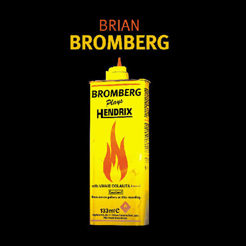 Bromberg,brian - Bromberg Plays Hendrix - Music CD