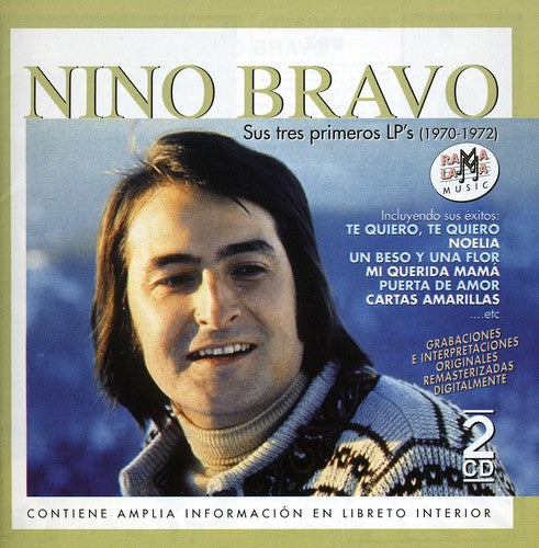 Nino Bravo - Sus Tres Primeros Lps (1970-1972) - Music CD