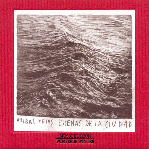 the album cover for AnÃbal Arias - Escenas de la Ciudad