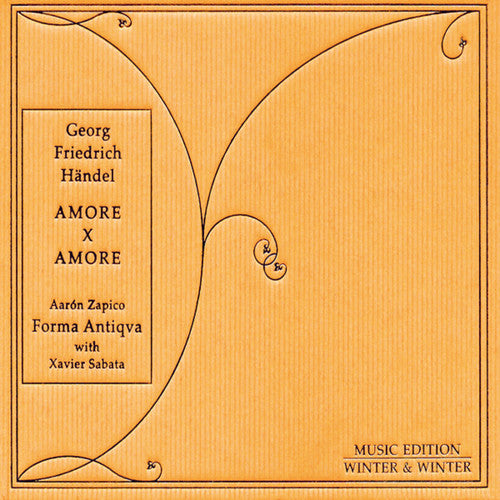 the album cover for Concerto Zapico - Amore X Amore