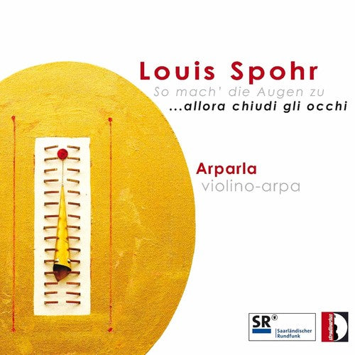 the album cover for Duo Arparla - So Mach Die Augen Zu