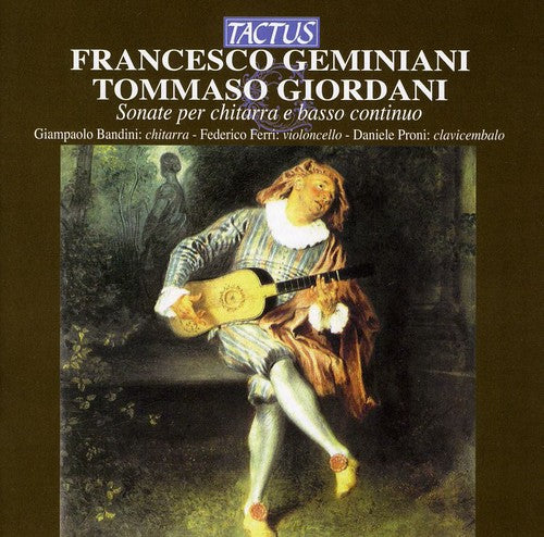 Geminiani / Bandini / Ferri / Proni - Sonatas For Guitar & Accompaniment - Music CD