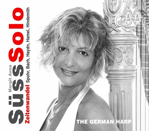 the album cover for Margit-Anna Suss - Zeitenwandel: German Harp