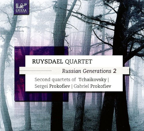 Ruysdael Quartet - Russian Generation 2 - Music CD