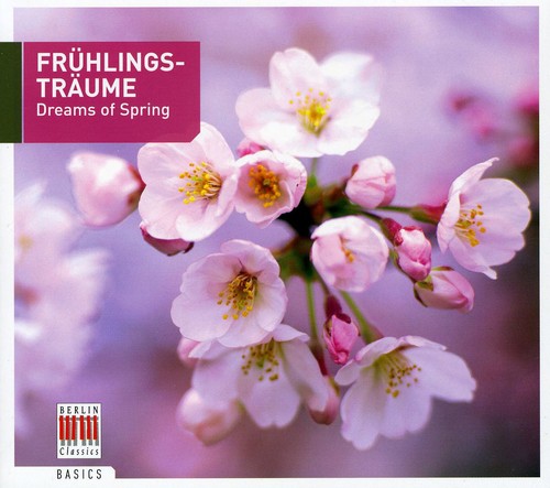 the album cover for Berlin Classics - Dreams Of Spring