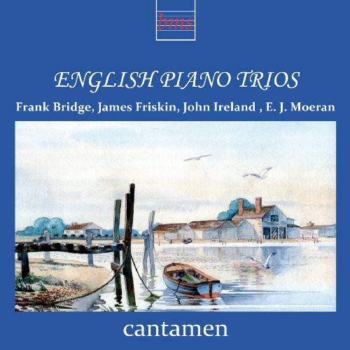 Cantamen - English Piano Trios - Music CD