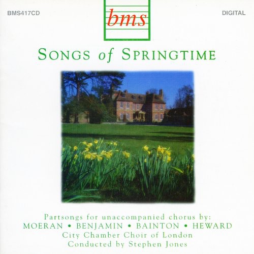 City Chamber Choir Of London - Songs Of Springtime - Music CD