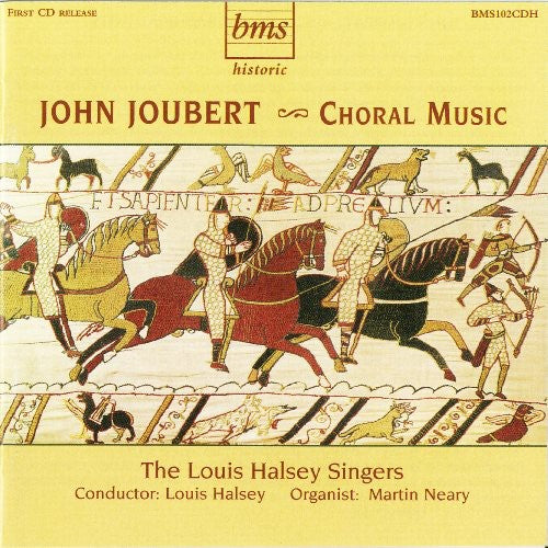 Joubert,john - Choral Music - Music CD