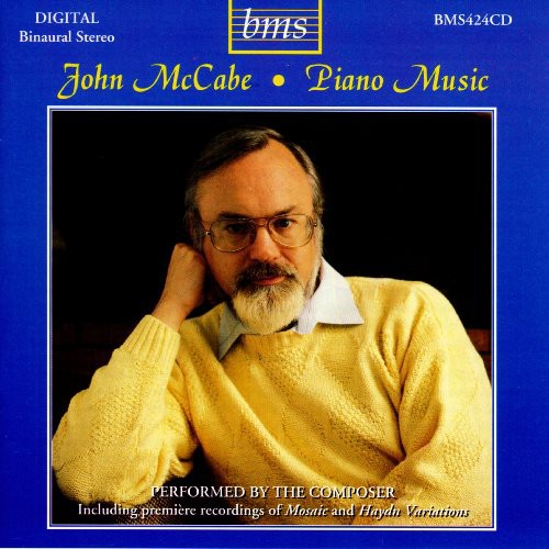 Mccabe,john - Piano Music - Music CD