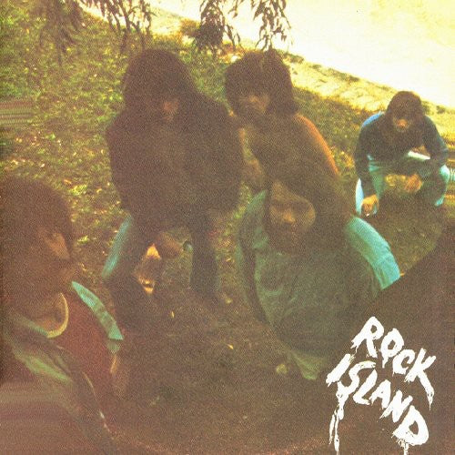 the album cover for Rock Island - Rock Island