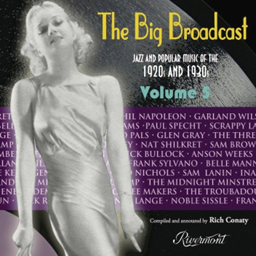 Vol. 5-Big Broadcast-Jazz & Popular Music Of The 1 Music CD