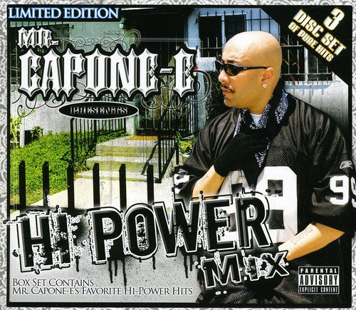 Mr Capone-e - Hi Power Mix - Music CD