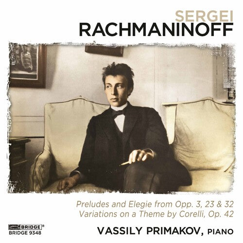 Primakov / Rachmaninoff - Rachmaninoff Recital - Music CD