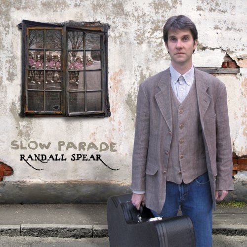 the album cover for Randall Spear - Slow Parade
