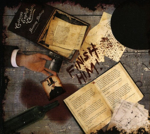 Finish Him - Audience With - Music CD