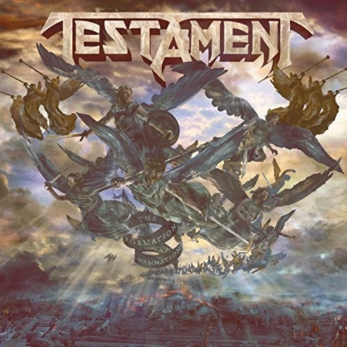 Testament - Formation of Damnation Vinyl Record