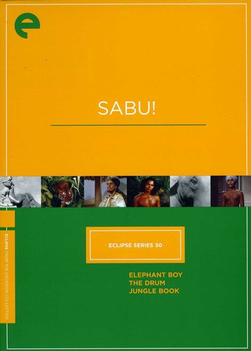 Criterion Collection - Eclipse Series 30 - Sabu/dvd - DVD