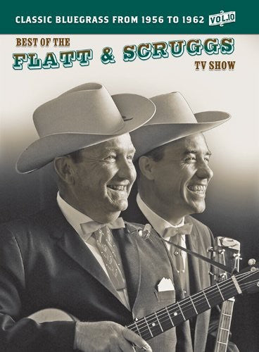 Flatt & Scruggs - Best Of The Flatt & Scruggs Tv Show 10 - DVD