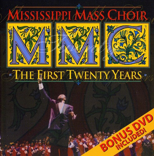 the album cover for The Mississippi Mass Choir - First Twenty Years