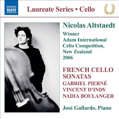 Alstaedt,nicolas - French Cello Sonatas - Music CD