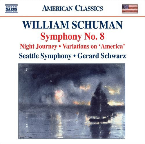 Schumann / Seattle Symphony / Schwarz - Symphony No 8 / Night Journey / Variations - Music CD