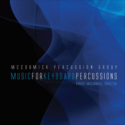 Mccormick Percussion Group / Timpson - Music For Keyboard Percussions - Music CD