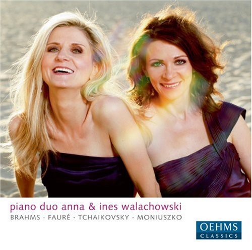 Brahms / Faure / Walachowski,anna & Ines - Piano Duo: Anna & Ines Walachowski - Music CD