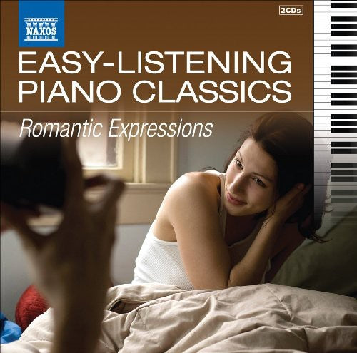 the album cover for Easy Listening Piano Classics: - Easy Listening Piano Classics