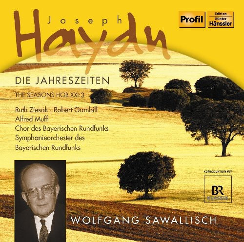 the album cover for Wolfgang Sawallisch - Seasons