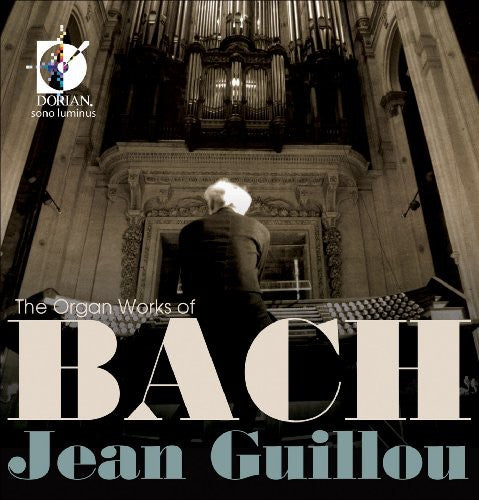 Bach,j.s. / Guilou - Organ Works Of Bach - Music CD