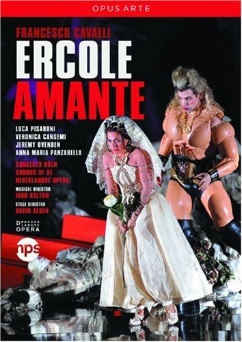Cavalli / Bolton / Pisaroni / Cangemi / Bonitatibu - Ercole Amante - Blu-ray