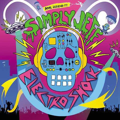the album cover for Simply Jeff - Electroshock