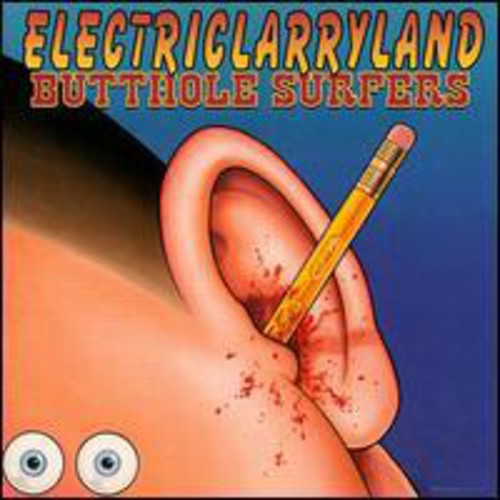 Electriclarryland Music CD