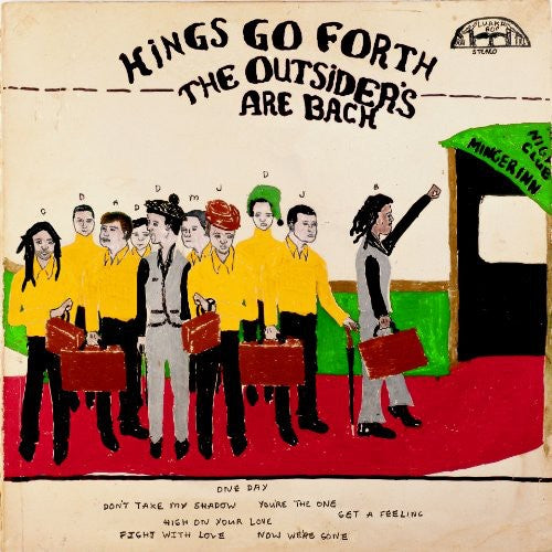 Kings Go Forth - Outsiders Are Back - Music CD