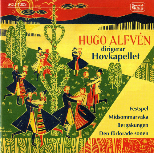 the album cover for Alfven / Royal Orchestra - Midsommarvaka