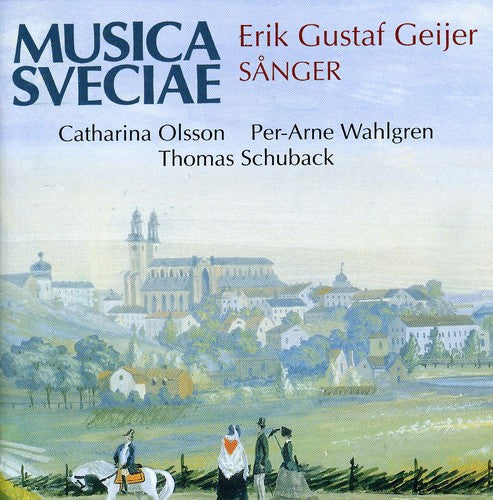 the album cover for Erik Geijer Gustaf - Songs
