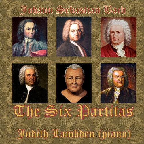 Bach,j.s. / Lambden - Six Partitas (piano Version) - Music CD