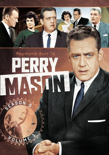 Perry Mason: Season 5 V.1 - Perry Mason: Season 5 V.1 - DVD