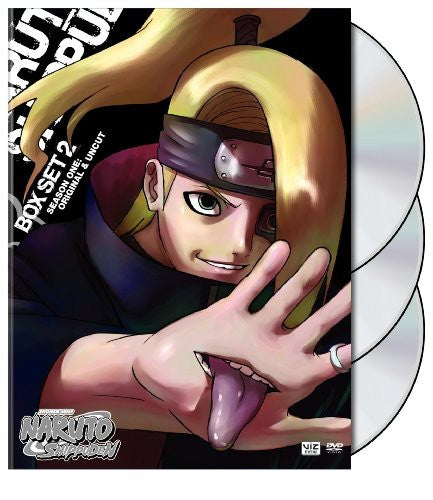Naruto Shippuden Box Set 2 - Naruto Shippuden Box Set 2 - DVD