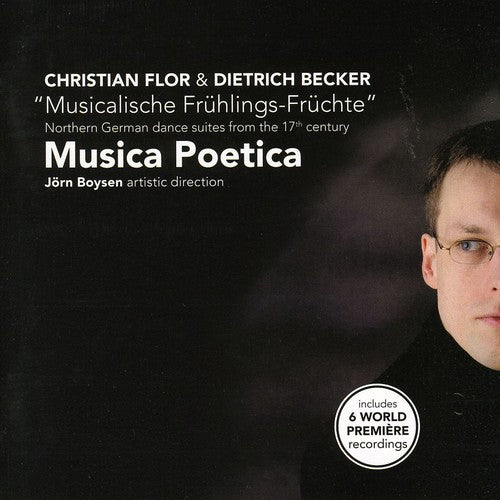 the album cover for Musica Poetica/Boysen - Musicalische Fruhlings-Fruchte