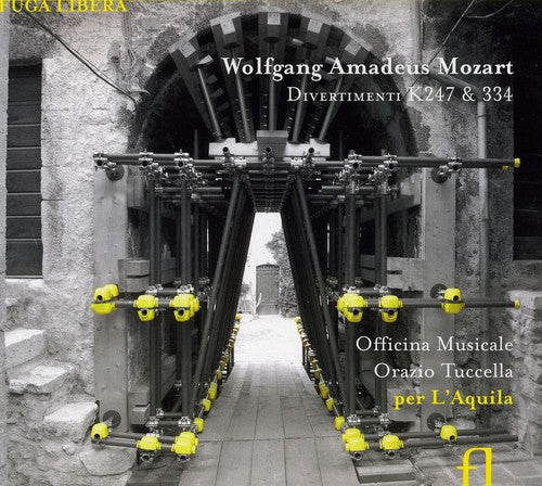 Mozart / Officina Musicale / Tuccella - Divertimenti - Music CD