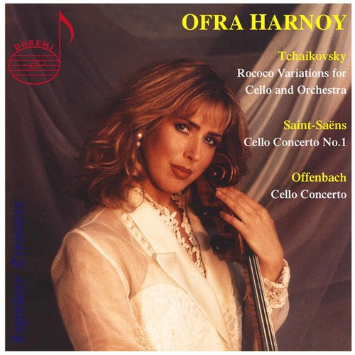 the album cover for Ofra Harnoy - Cello Concertos