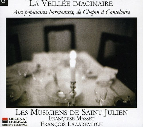 Musiciens De Saint-julien / Lazarevitch - Veillee Imaginaire - Music CD