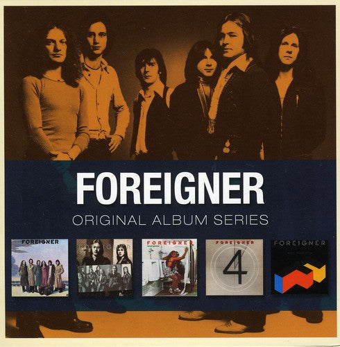Foreigner - Original Album Series Music CD