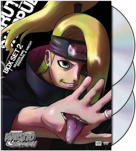Naruto Shippuden Box Set 2: Special Edition - Naruto Shippuden Box Set 2: Special Edition - DVD