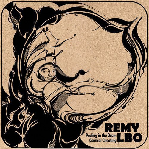 Remy LBO - Peeling In The Drum/Comical Cheating Vinyl Record