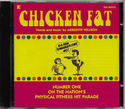 Kimbo Educational - Chicken Fat - Music CD